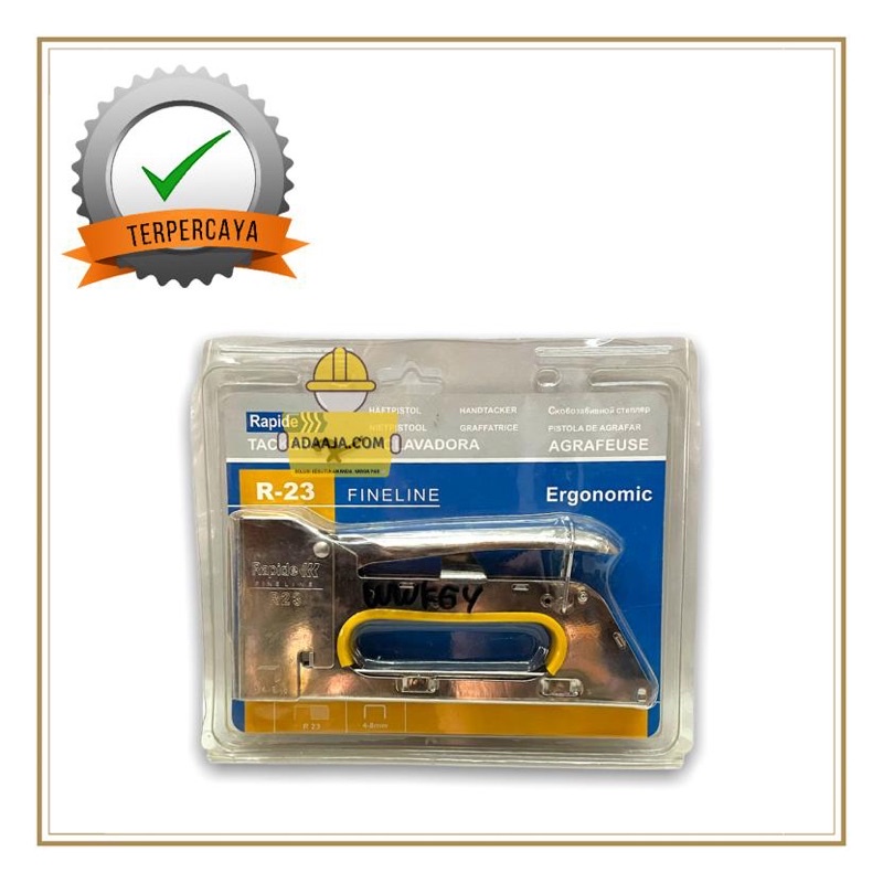 

Staples Stapler Hekter Jok Tembak - Rapide