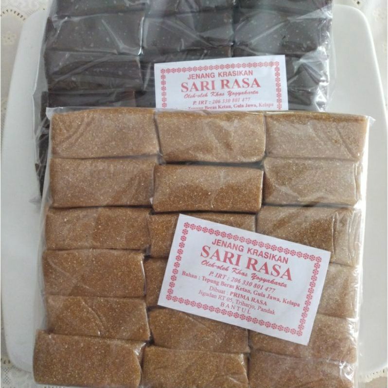 

Jenang Alot dan Krasikan / Oleh oleh Jogja / Sarirasaoleholeh kemasan 1kg