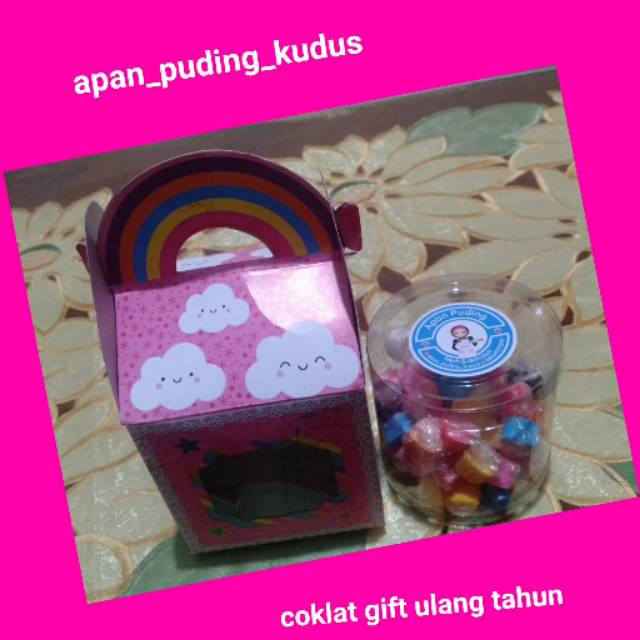 

Coklat gift ulang tahun
