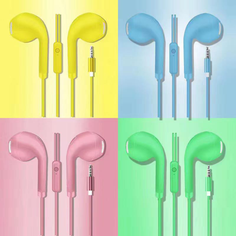 Headset / Handsfree Macaroon U-19