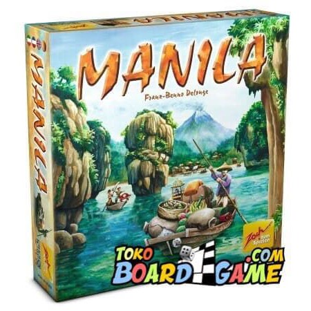 Manila ( Original ) Toko Board Game