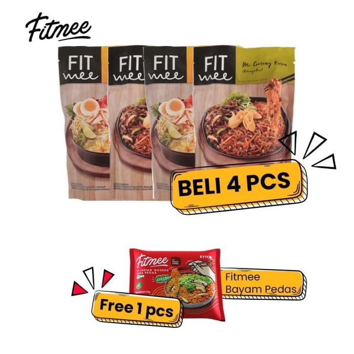 

Pasta | Fitmee Isi 4 (Mix Rasa)