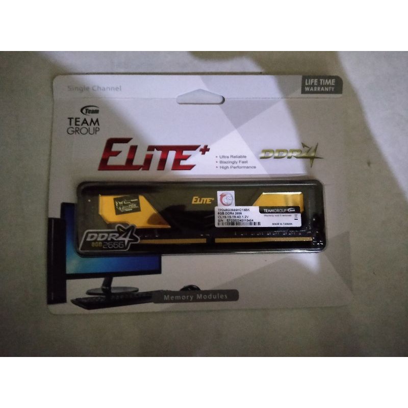 Team Elite plus DDR4 2666