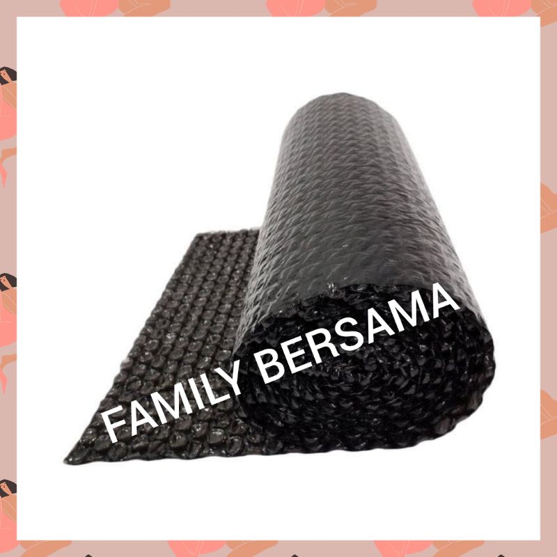 

BUBBLE WRAP HITAM PENGAMAN PACKING