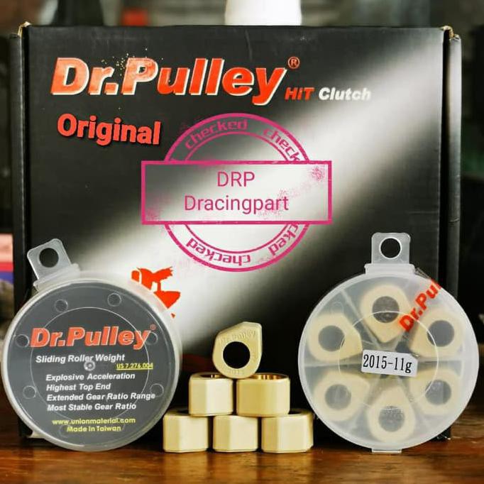 Sliding roller DrPulley SR2012 Yamaha NMAX