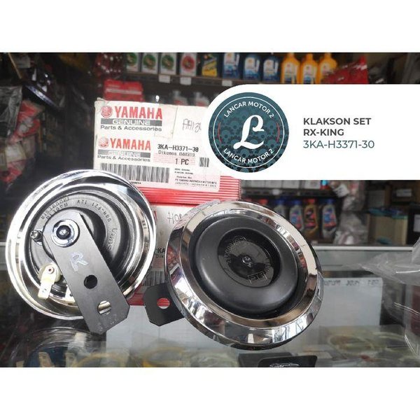 BAYAR DITEMPAT[COD] KLAKSON RX KING YAMAHA king  varian harga 1pc dan 2pc[sepasang]