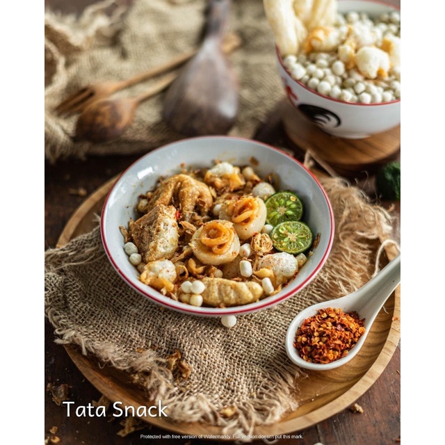 

Bakso ACI ISI CUMI DAN UDANG