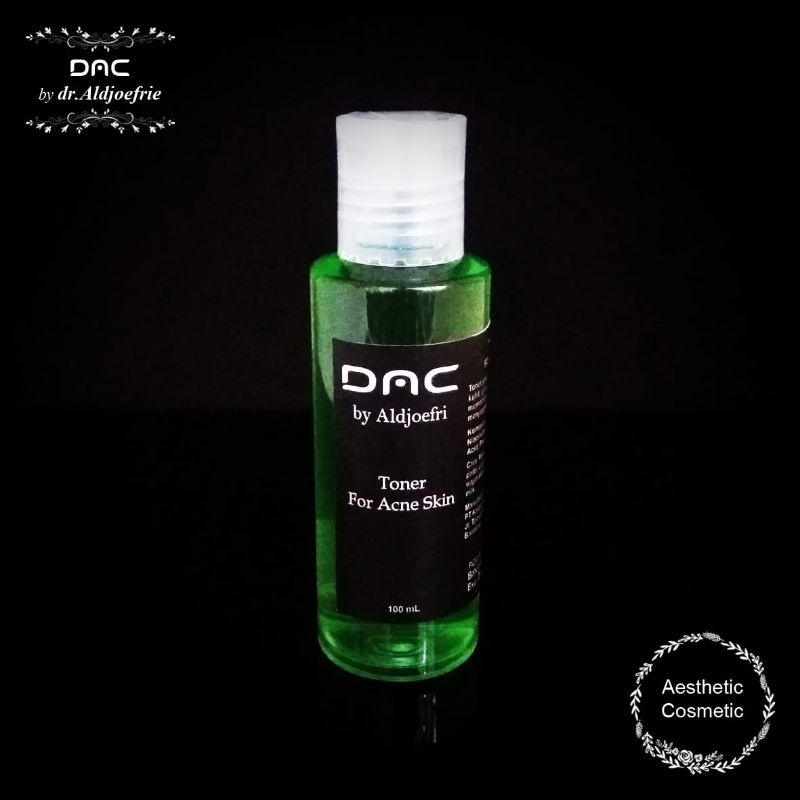 Toner Jerawat / Toner Acne Skin DAC by dr.Aldjoefrie Skin Care BPOM