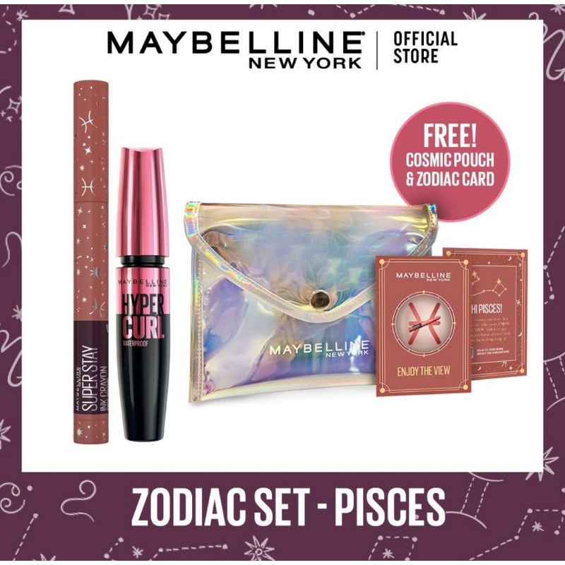 LIMITED EDITION] Maybelline Superstay Zodiac Collection Bundle