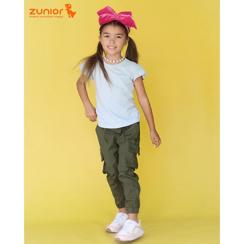 JOGGER CARGO celana anak laki laki dan perempuan by zunior | DUO KRUCILS