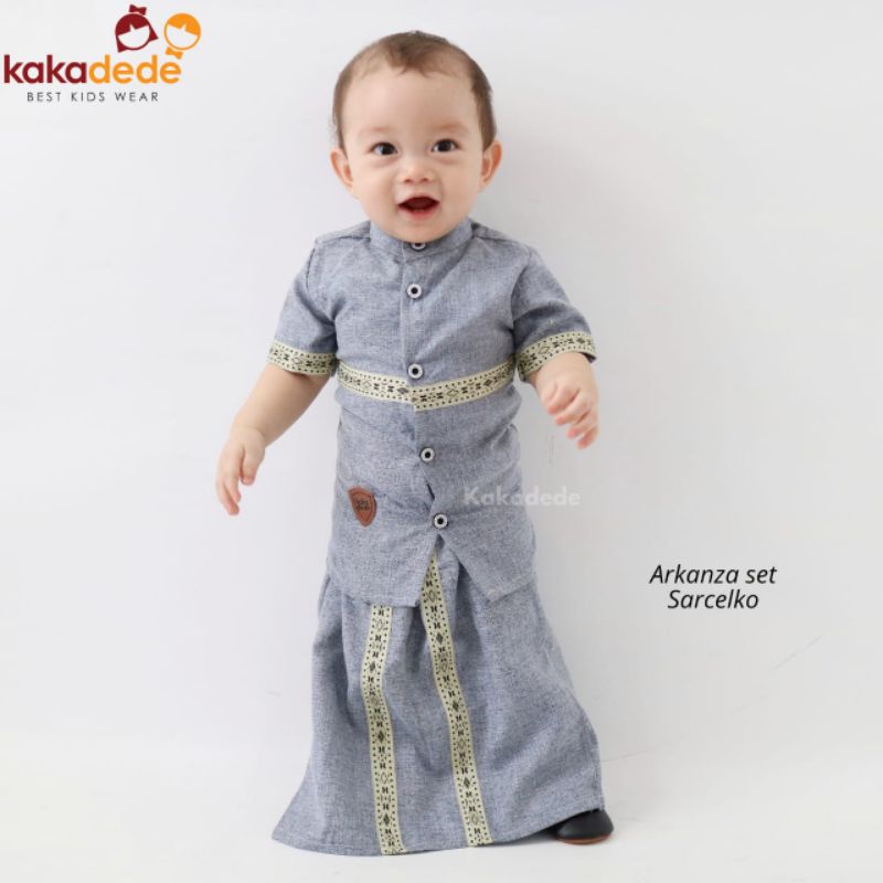 SARCELKO / SARKOCI ARKANZA / SARKOCI ANAK LAKI LAKI / SARKOCI BABY