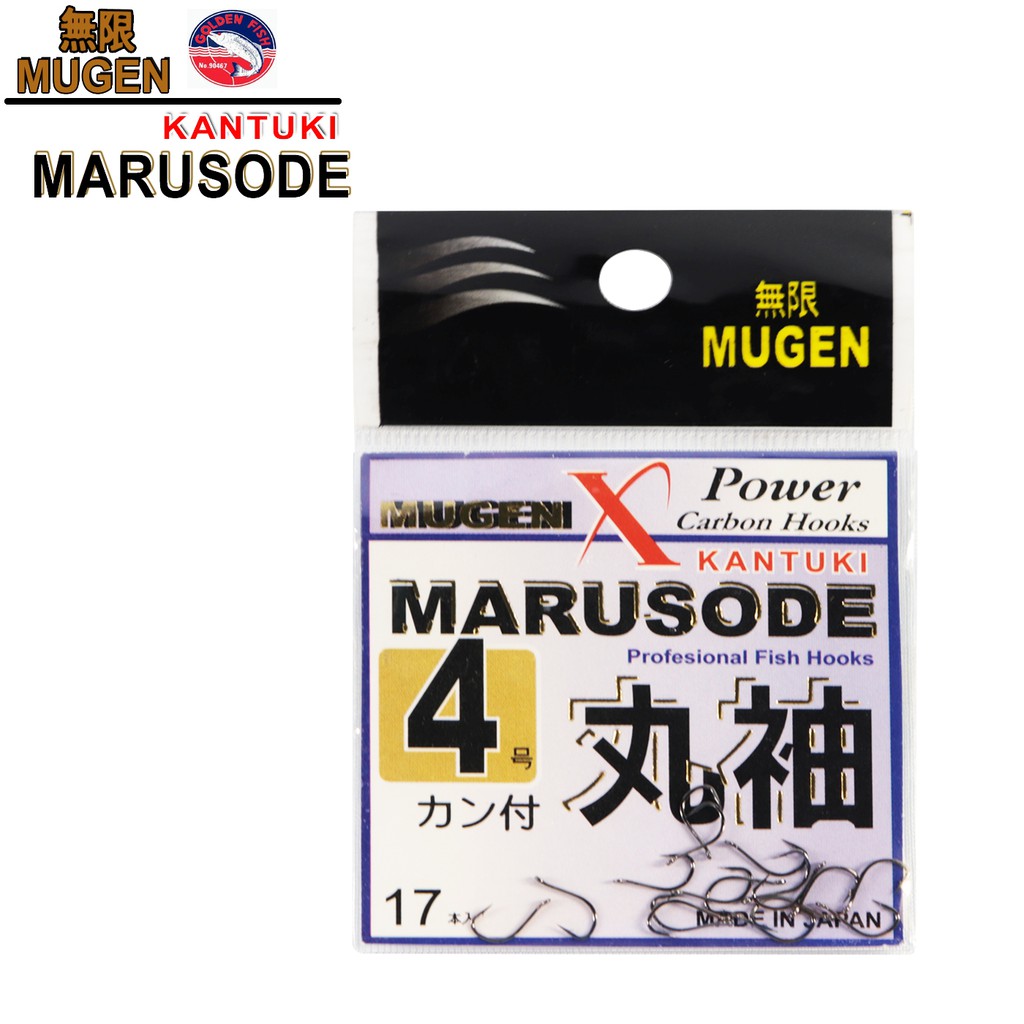 KAIL GOLDENFISH MUGEN MARUSODE BERLUBANG