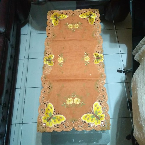 Taplak Meja Tamu | Loper Berserat 2