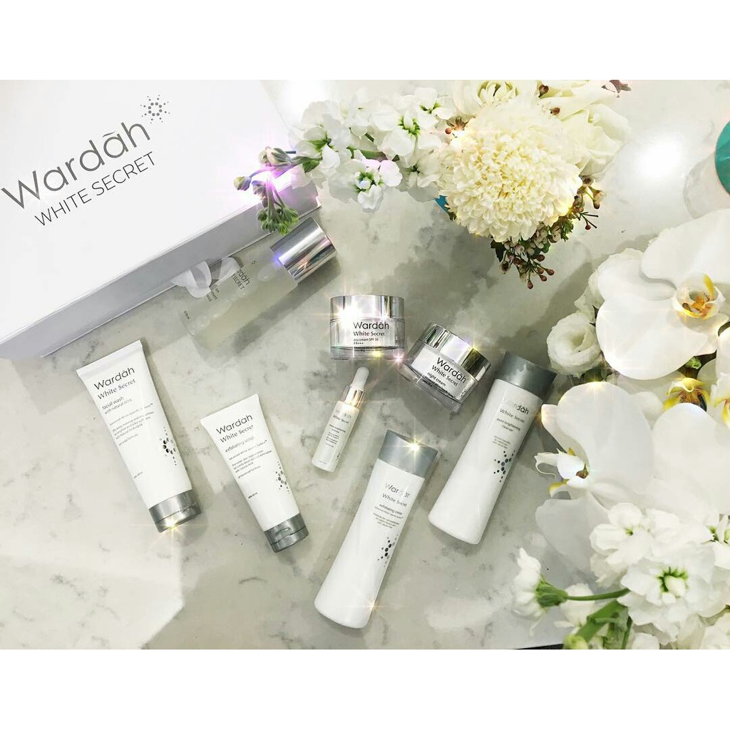 Wardah White Secret Series Paket Lengkap
