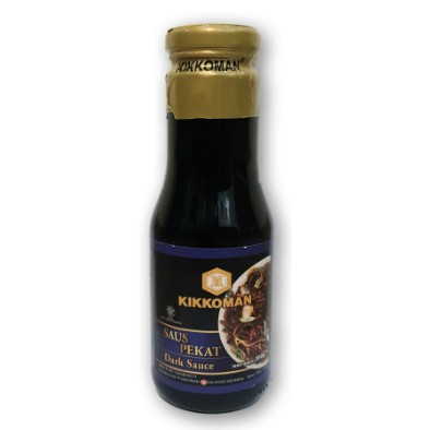 

KIKKOMAN DARK SAUCE SAUS PEKAT 300 GRAM