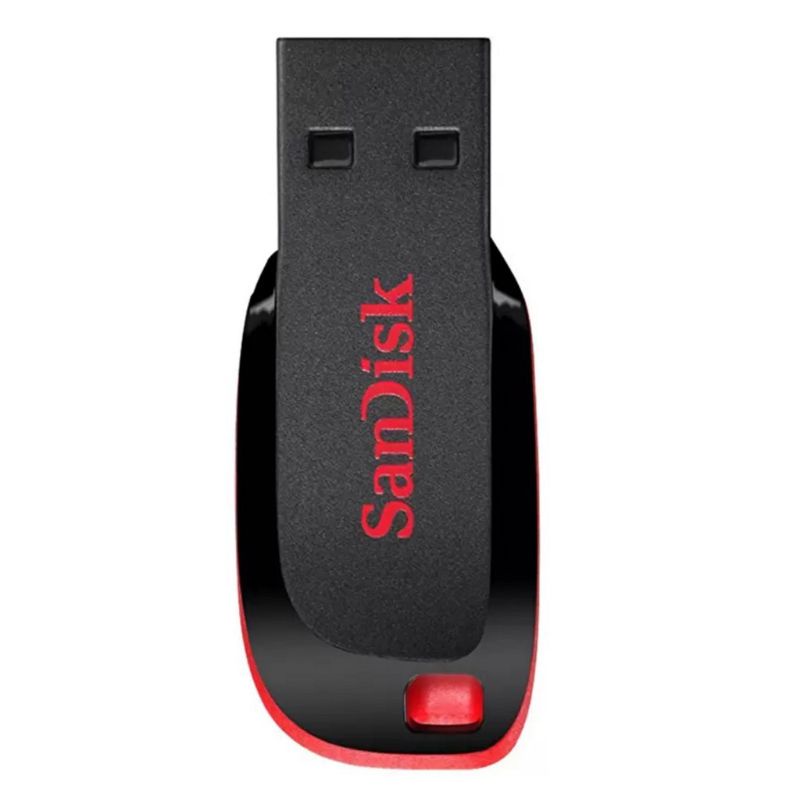 Flashdisk Sandisk USB 2.0 Cruzer Blade CZ50 ORIGINAL Garansi Resmi