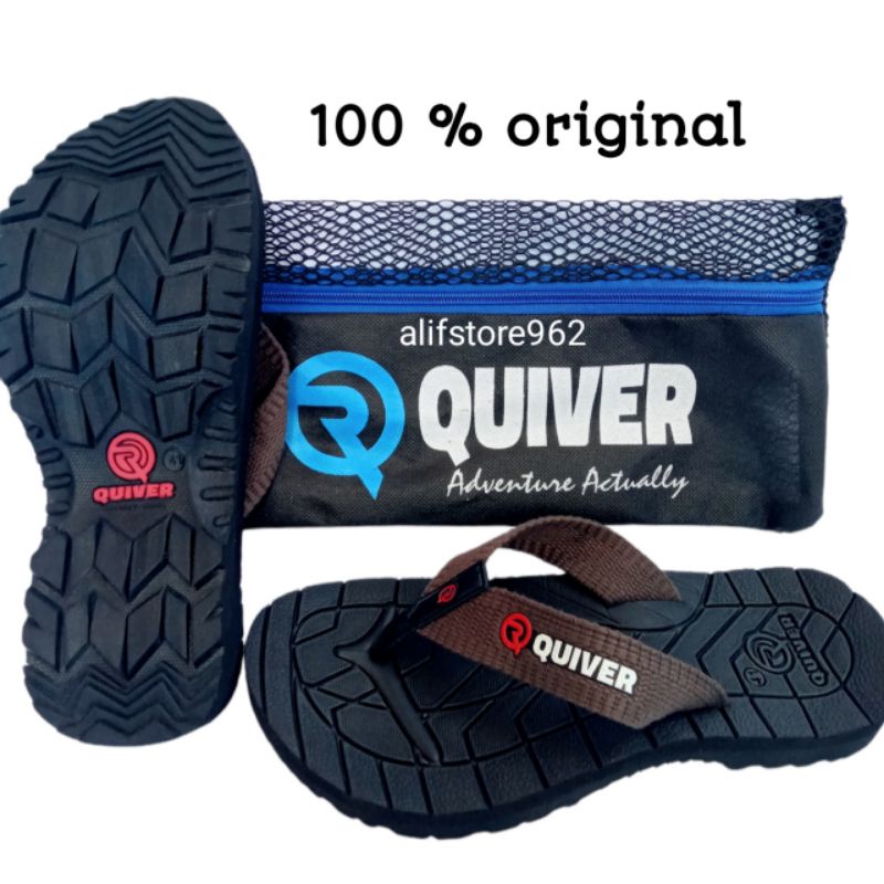 quiver original sandal jepit gunung pria dan wanita / sandal outdoor /sandal santai