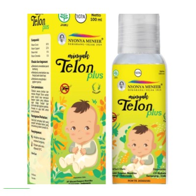 Nyonya Meneer Minyak Telon PLUS 100ml