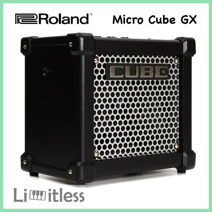 AMPLI GITAR ROLAND MICRO CUBE GX GARANSI ORIGINAL