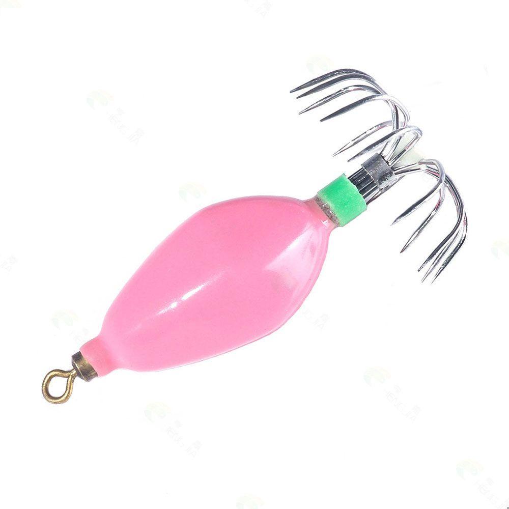 Lanfy Squid Jig Hook Kail Pancing Outdoor Tahan Lama Fishing Tackle Fish Lure Hooks Alat Pancing