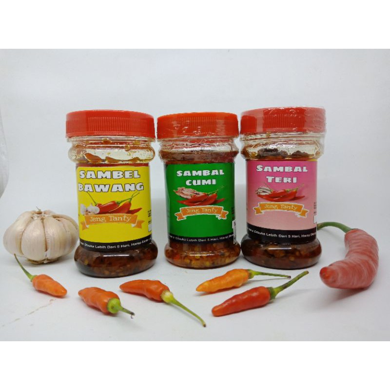 

SAMBAL PAKETAN CBT