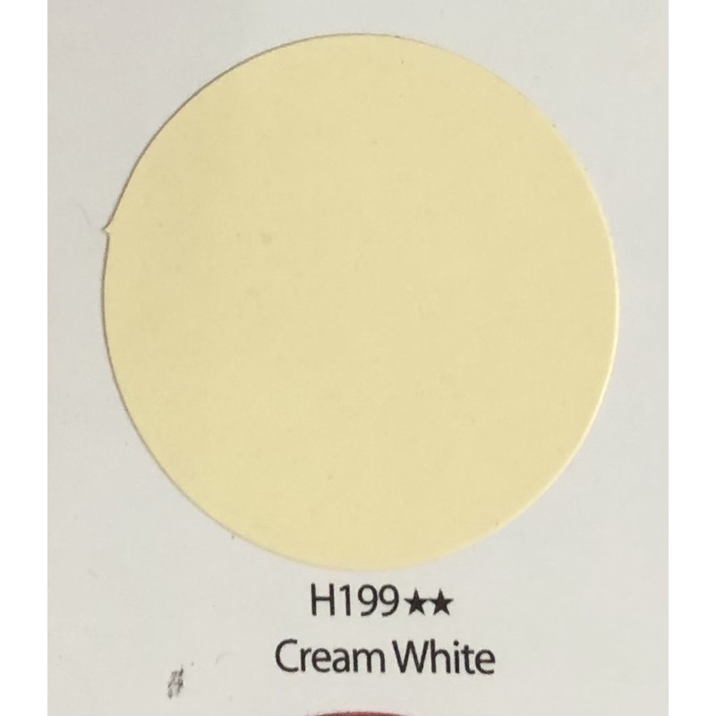 

Pylox samurai paint H199** Cream white / putih krim / putih cream