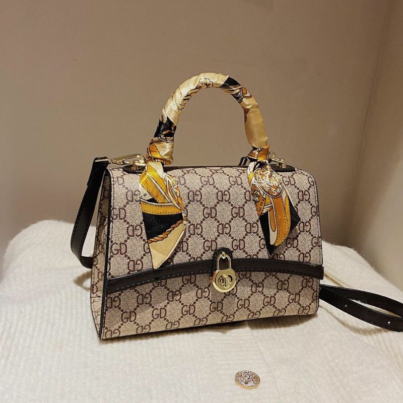 SG3468 syafniegalery tas selempang wanita motif gd import