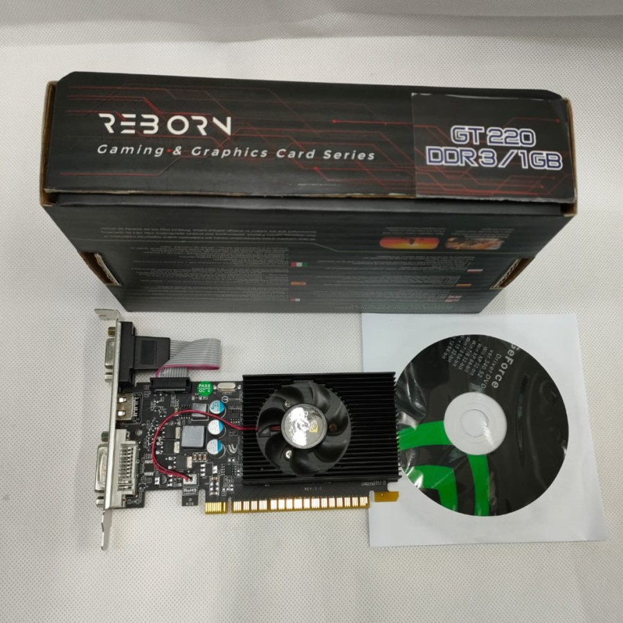 VGA Reborn NVIDIA GT220 1GB DDR3 128BIT