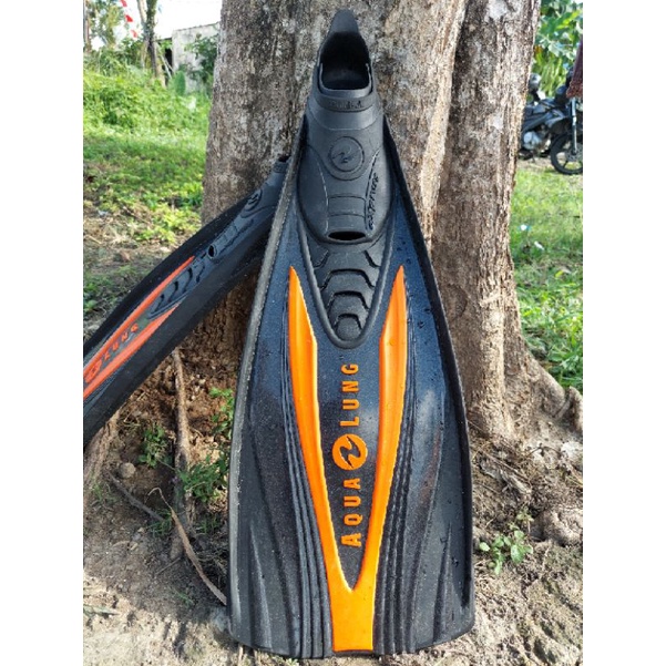 aqualung fins