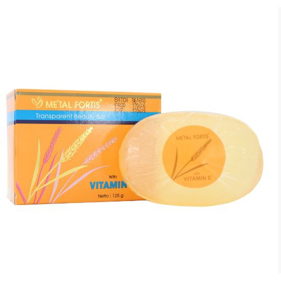 Metal Fortis Sabun Vitamin E 125gr