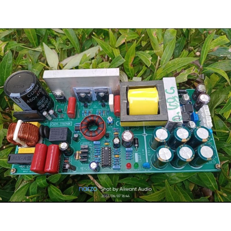 smps 15a bisa request volt