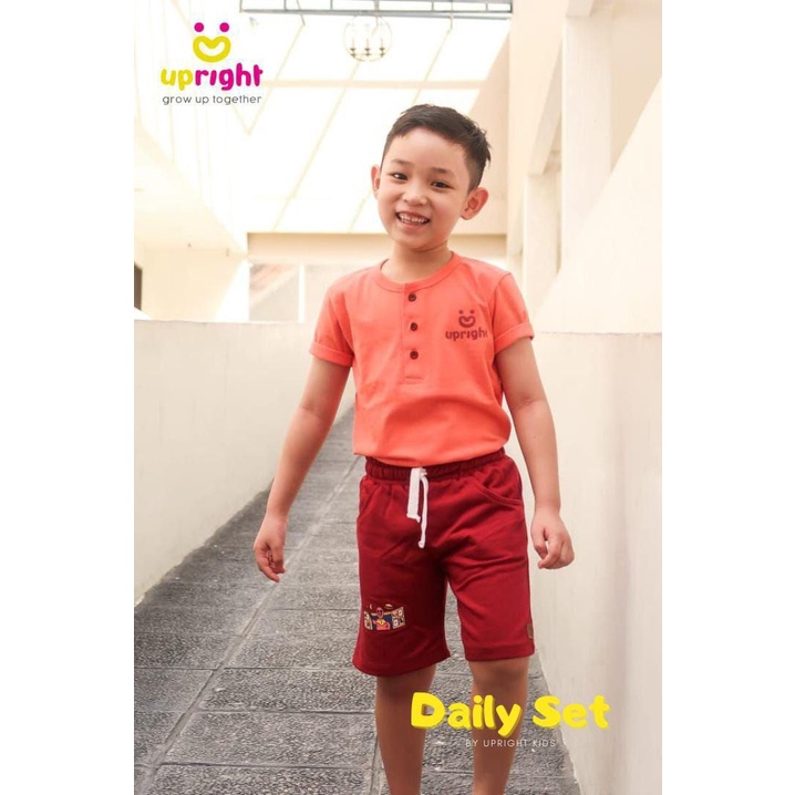 SETELAN ANAK LAKI-LAKI DAILY SUIT FnB USIA 4-12 TAHUN