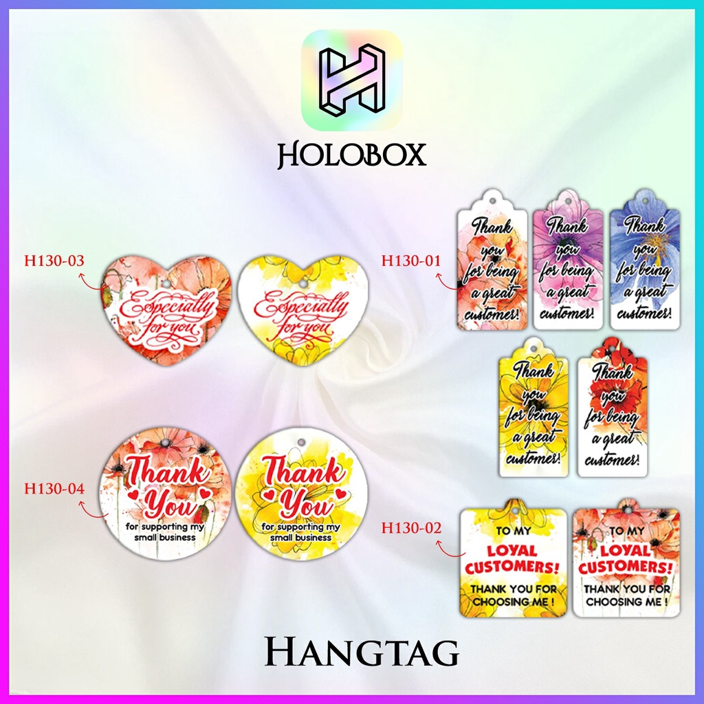 

hangtag thank you|hangtag|hangtag murah|aksesoris|ucapan|H130