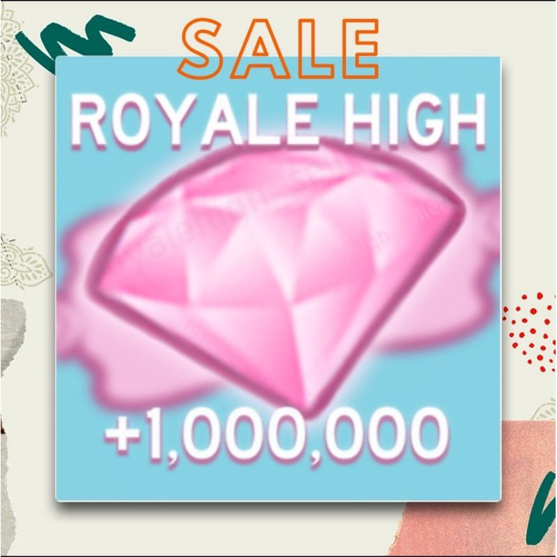 Jual diamond royale high 100k Shopee Indonesia