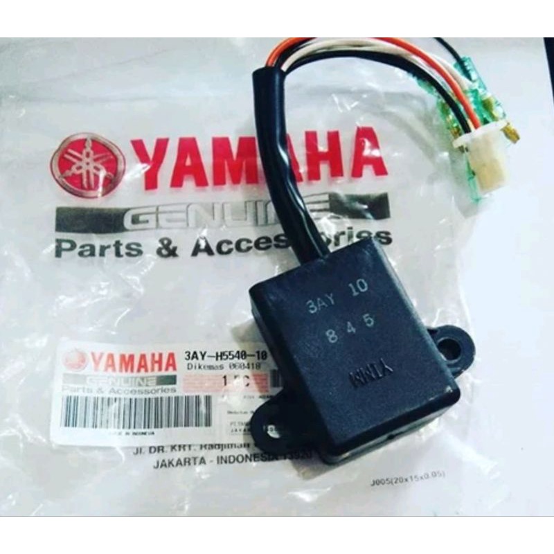 (COD) CDI Yamaha Alfa Champ Double dobel stater original 3AY H5540 10 Asli