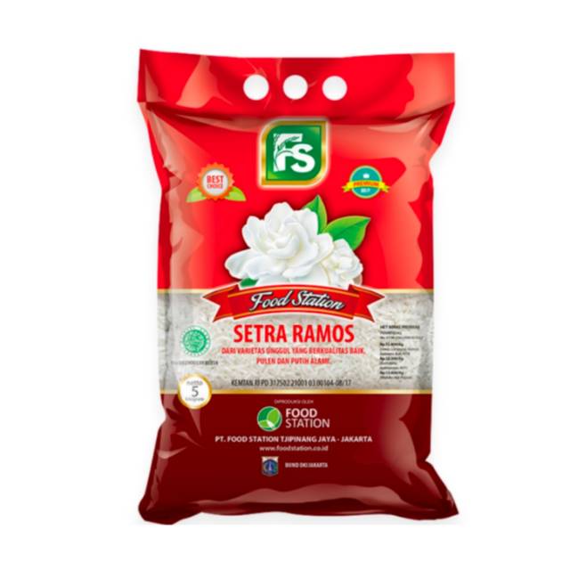 Jual BERAS SENTRA RAMOS FS KEMASAN 5 KG BERAS RAMOS KEMASAN 5 KG BERAS