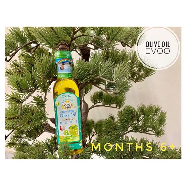 CASA DI OLIVIA / EXTRA VIRGIN OLIVE OIL FOR KIDS / EVOO / OLIVE OIL BERTOLLI / MPASI 6MONTHS+