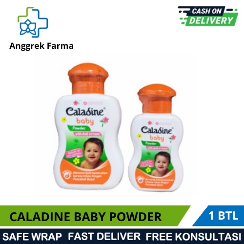 CALADINE BABY POWDER/BEDAK GATAL BAYI/BEDAK BIANG KERINGAT
