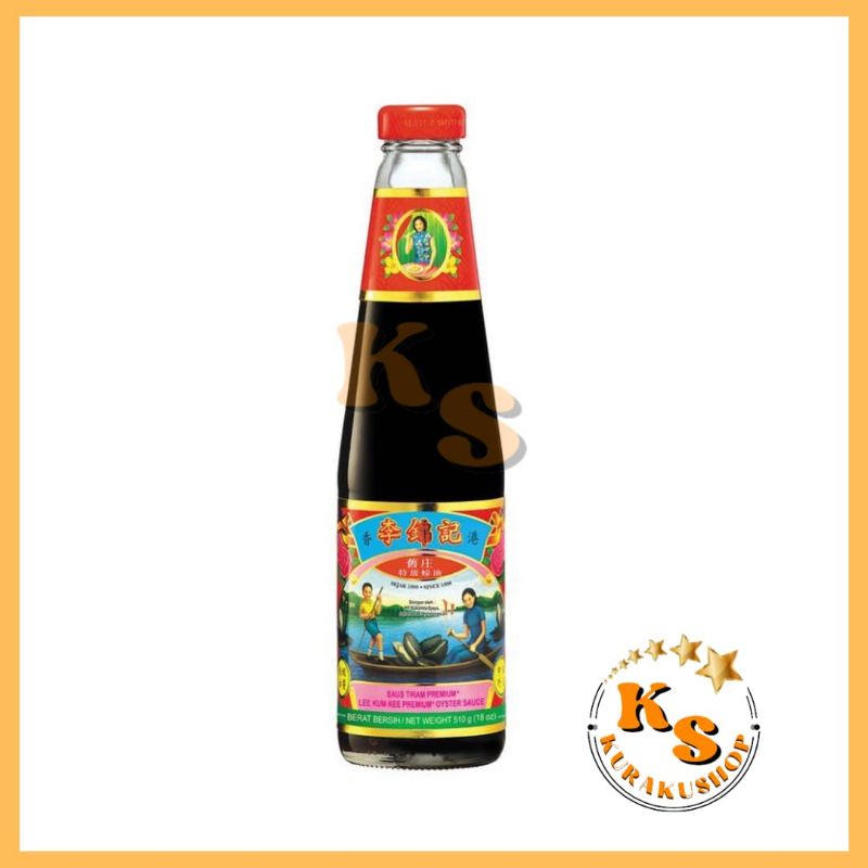 

SAUS TIRAM PREMIUM LEE KUM KEE PREMIUM OYSTER SAUCE 510 GRAM