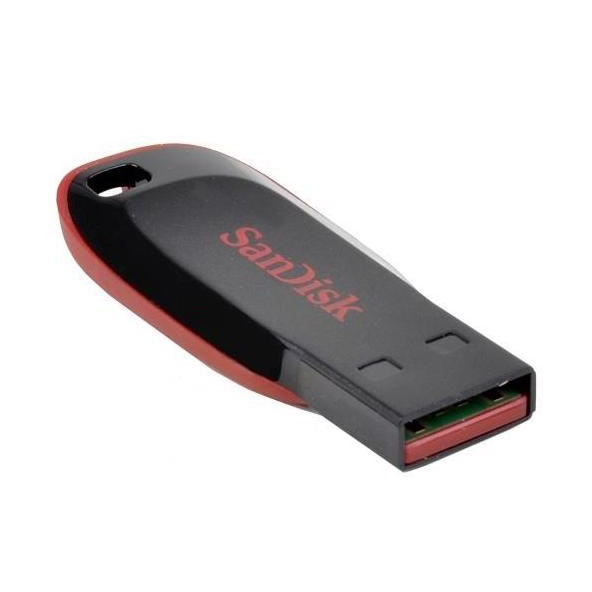 SanDisk Cruzer Blade USB Flash Drive / Flashdisk 32GB