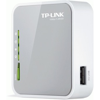 TPLink TL-MR3020 Router Wireless WiFi Portable 3G/4G MR3020 N2