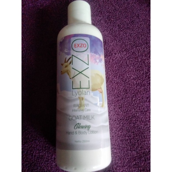 BODY LOTION DOMBA / BODY LOTION EXZO 250ML