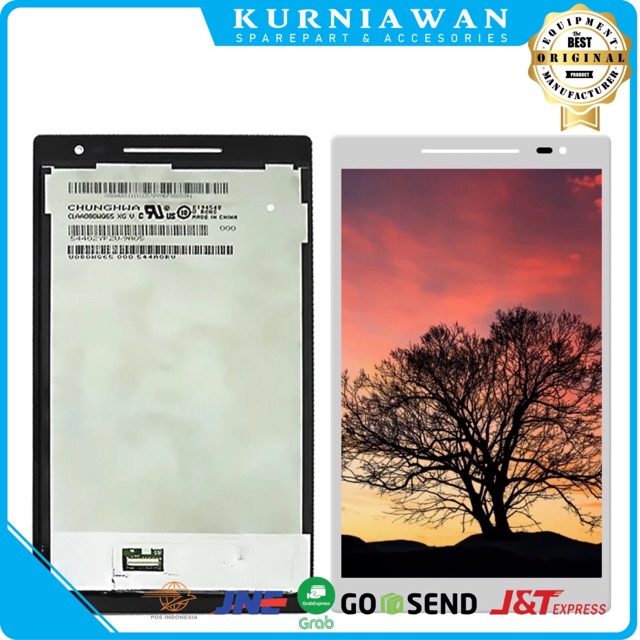 Lcd Touchscreen Asus Zenpad 8 Z380 ZE380KL Fullset Touch Screen Original