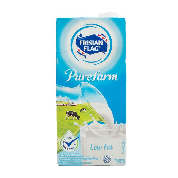 

FRISIAN FLAG Purefarm Low Fat UHT Milk 900ml