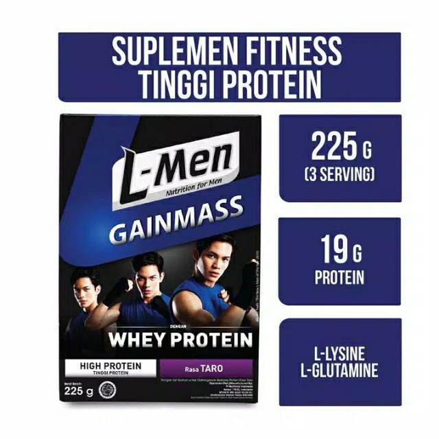 L-MEN GAIN MASS TARO 225 GR