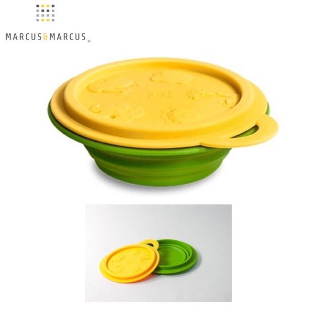 Marcus &amp; Marcus - Collapsible Baby Bowl