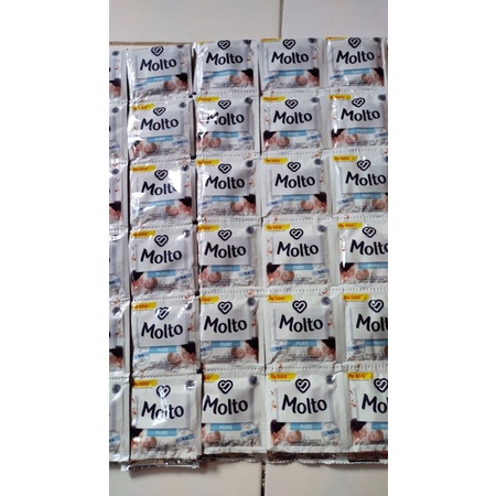 Molto pure sachet 10ml pewangi pakaian untuk bayi