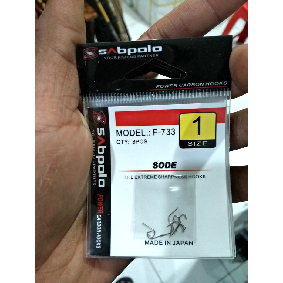 SABPOLO KAIL SODE 1 KAIL WADER SIZE 1