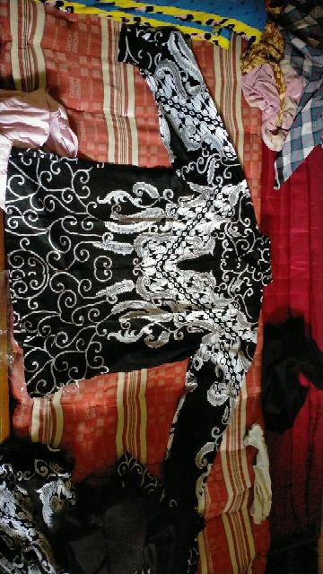 Ms Gamis Batik Sriwedari Maxi Katun Bumil Allsize Dan Jumbo