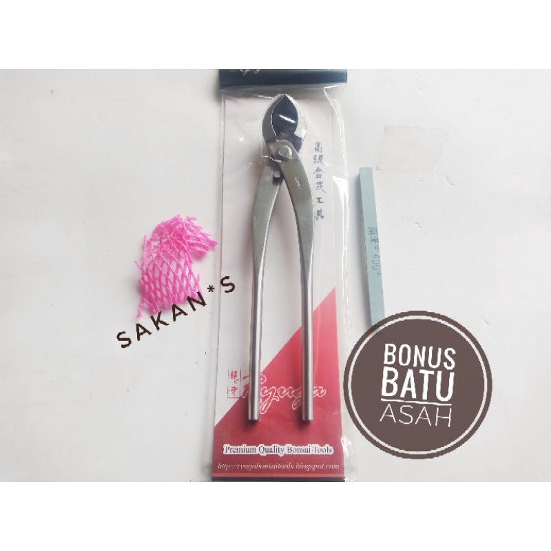 Catok Bonsai, Catok Ryuga Besar, Miring Stenlis, RS 17